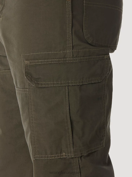 cargarse Wrangler hombres Pantalón Ranger de tejido antidesgarro con forro de ropa de trabajo Riggs ropa F8J4V680