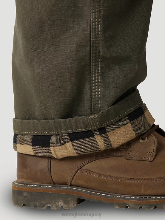 cargarse Wrangler hombres Pantalón Ranger de tejido antidesgarro con forro de ropa de trabajo Riggs ropa F8J4V680