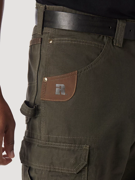 cargarse Wrangler hombres Pantalón corto tipo cargo Ranger Ripstop de ropa de trabajo Riggs ropa F8J4V524