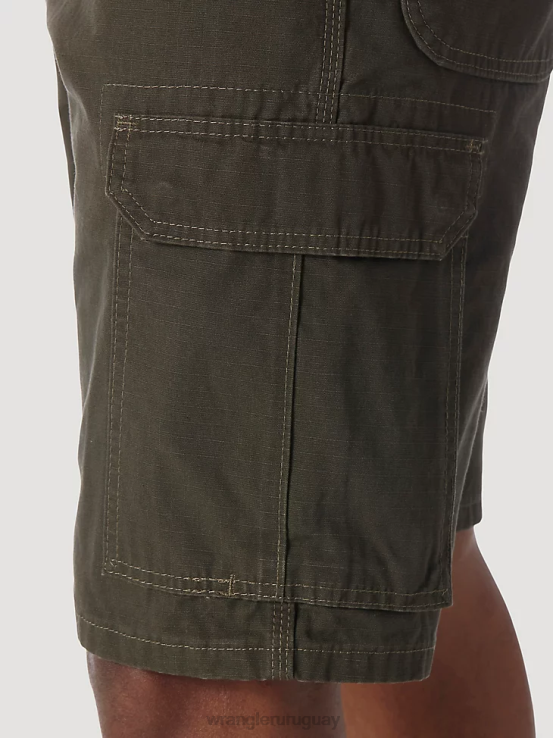 cargarse Wrangler hombres Pantalón corto tipo cargo Ranger Ripstop de ropa de trabajo Riggs ropa F8J4V524