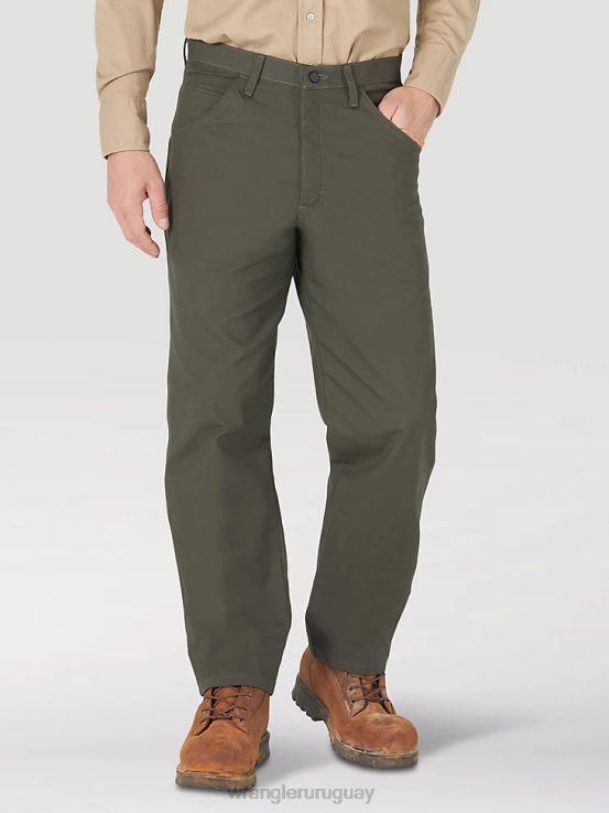 cargarse Wrangler hombres Pantalón de carpintero resistente al fuego riggs workwear fr ropa F8J4V263