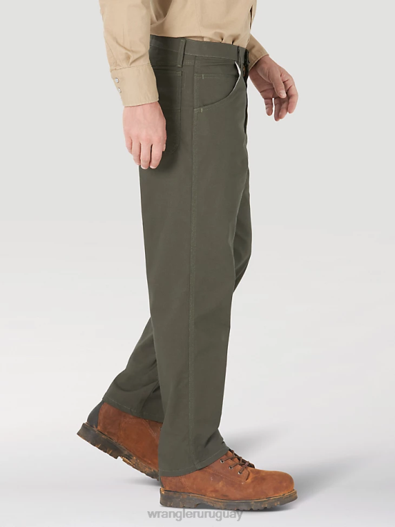 cargarse Wrangler hombres Pantalón de carpintero resistente al fuego riggs workwear fr ropa F8J4V263