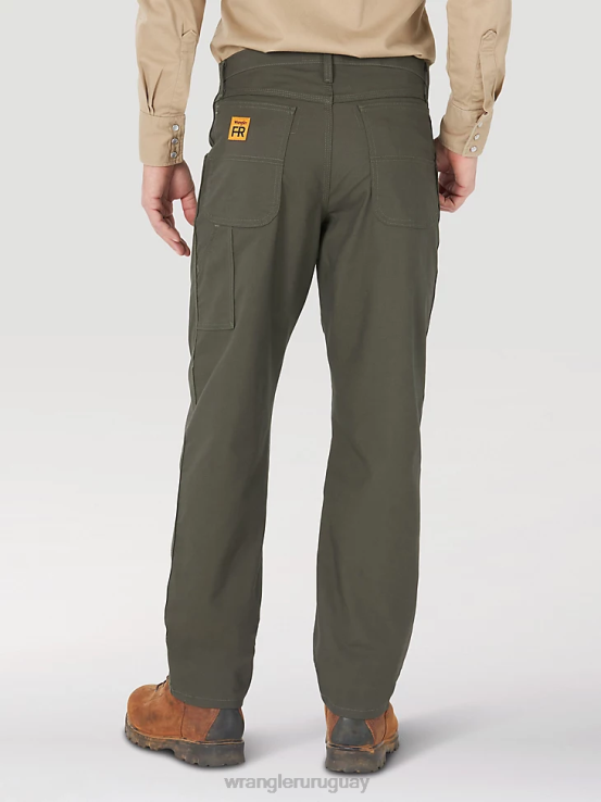 cargarse Wrangler hombres Pantalón de carpintero resistente al fuego riggs workwear fr ropa F8J4V263