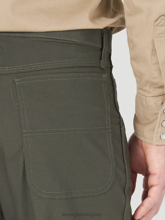 cargarse Wrangler hombres Pantalón de carpintero resistente al fuego riggs workwear fr ropa F8J4V263