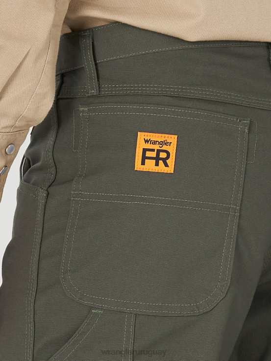 cargarse Wrangler hombres Pantalón de carpintero resistente al fuego riggs workwear fr ropa F8J4V263