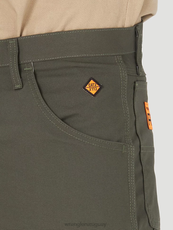 cargarse Wrangler hombres Pantalón de carpintero resistente al fuego riggs workwear fr ropa F8J4V263