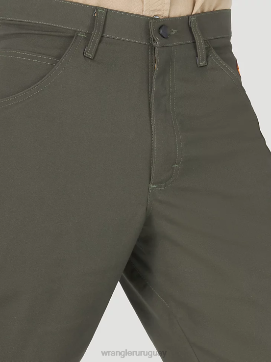 cargarse Wrangler hombres Pantalón de carpintero resistente al fuego riggs workwear fr ropa F8J4V263