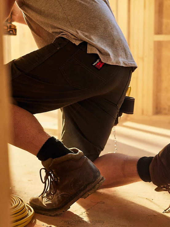 cargarse Wrangler hombres pantalón corto técnico de ropa de trabajo riggs ropa F8J4V591