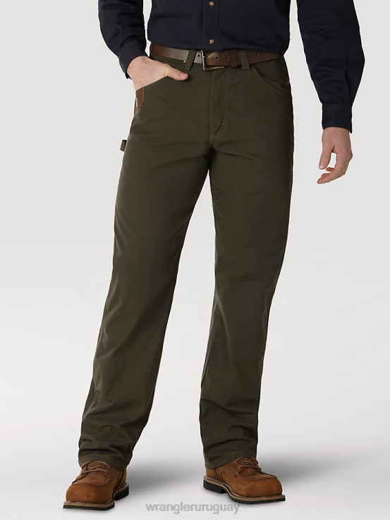 cargarse Wrangler hombres pantalón de carpintero riggs workwear ropa F8J4V267