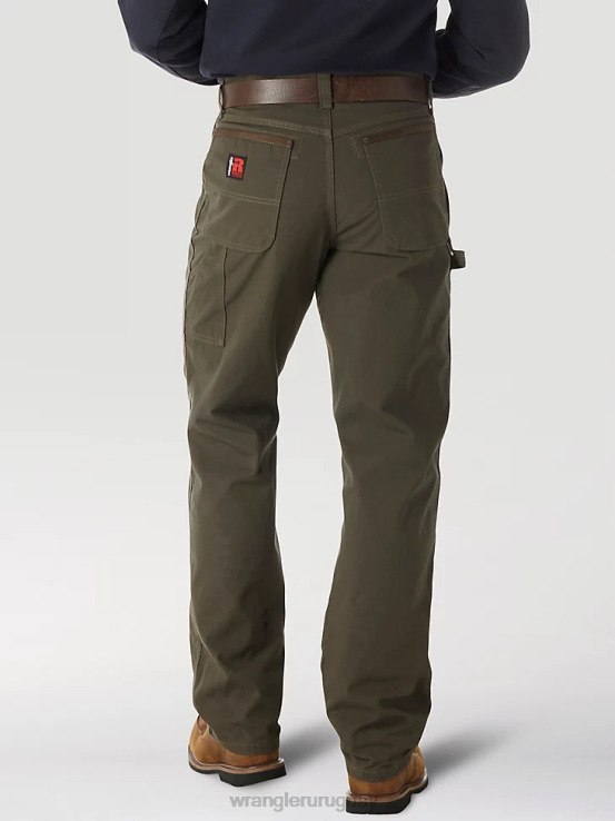 cargarse Wrangler hombres pantalón de carpintero riggs workwear ropa F8J4V267