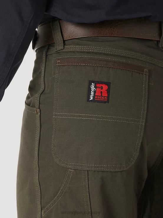 cargarse Wrangler hombres pantalón de carpintero riggs workwear ropa F8J4V267