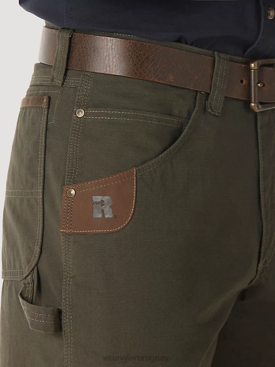 cargarse Wrangler hombres pantalón de carpintero riggs workwear ropa F8J4V267