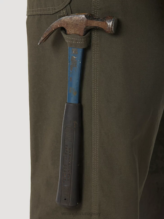 cargarse Wrangler hombres pantalón de carpintero riggs workwear ropa F8J4V267