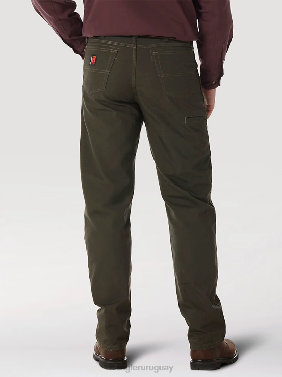 cargarse Wrangler hombres pantalón técnico riggs workwear ropa F8J4V661
