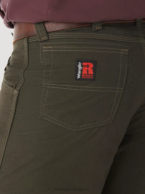 cargarse Wrangler hombres pantalón técnico riggs workwear ropa F8J4V661