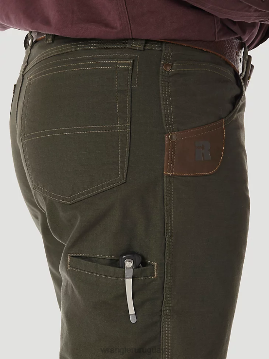 cargarse Wrangler hombres pantalón técnico riggs workwear ropa F8J4V661