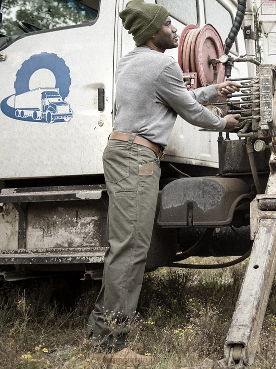 cargarse Wrangler hombres pantalón técnico riggs workwear ropa F8J4V661