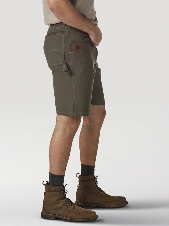 cargarse Wrangler hombres riggs ropa de trabajo carpintero corto ropa F8J4V545