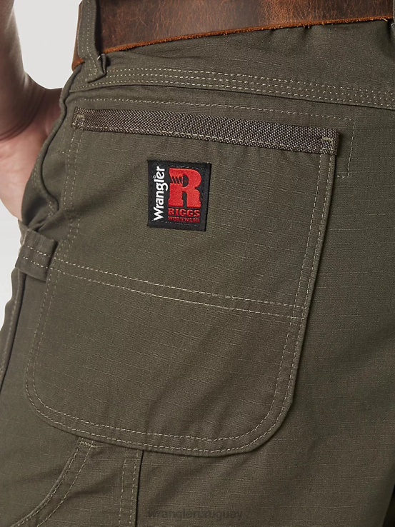 cargarse Wrangler hombres riggs ropa de trabajo carpintero corto ropa F8J4V545