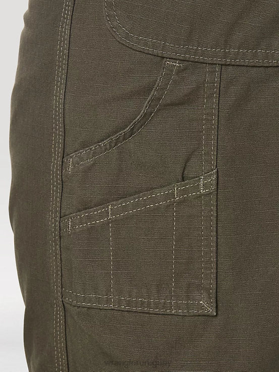 cargarse Wrangler hombres riggs ropa de trabajo carpintero corto ropa F8J4V545