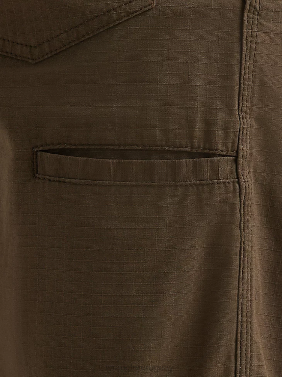 cargarse Wrangler hombres técnico de ropa de trabajo corto ropa F8J4V573