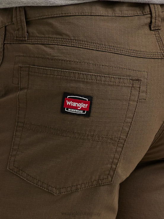 cargarse Wrangler hombres técnico de ropa de trabajo corto ropa F8J4V573