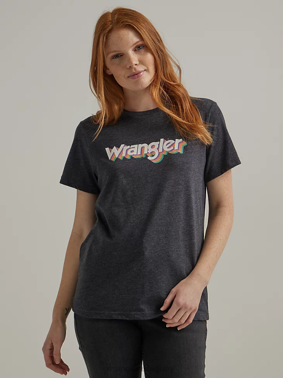 caviar Wrangler mujer camiseta clásica con timbre ropa F8J4V872