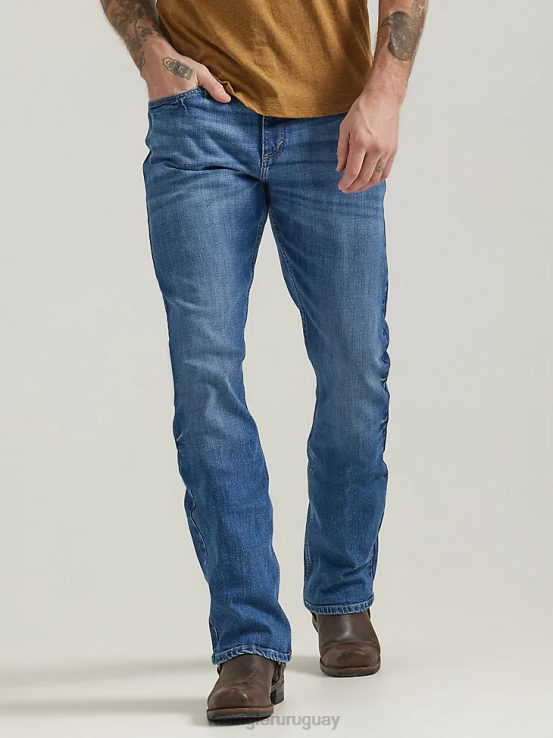cañada del río Wrangler hombres 20x no 42 vaqueros vintage con corte tipo bota ropa F8J4V20