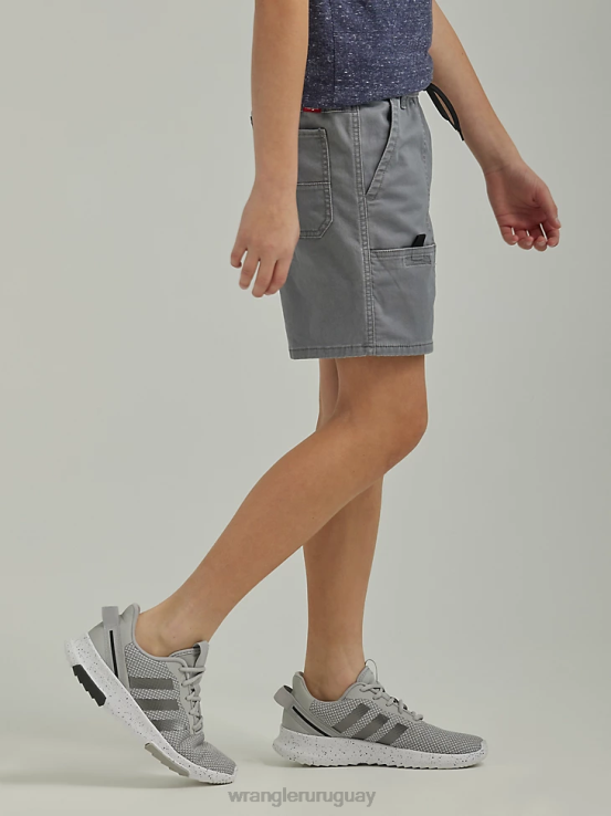 cañón Wrangler Niños utilidad corta (ronca) ropa F8J4V1033