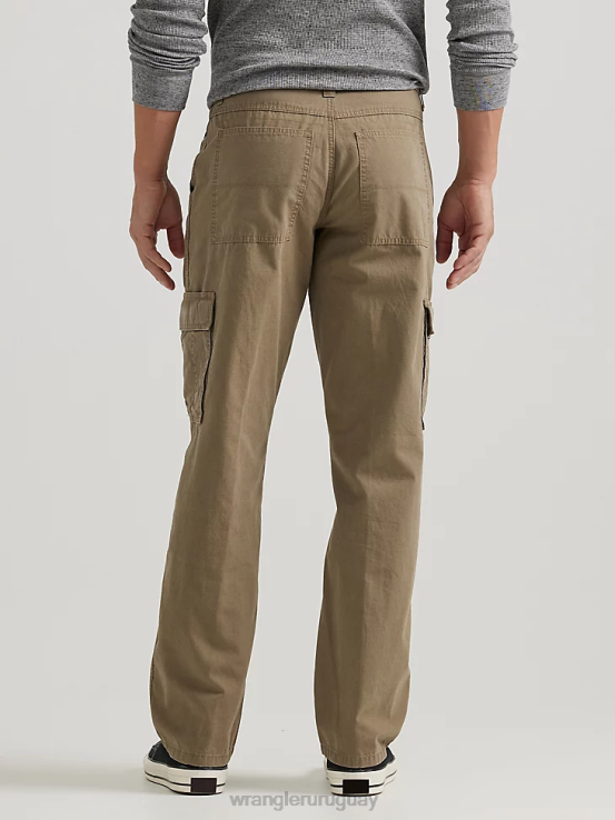 cebada Wrangler hombres pantalones cargo relajados auténticos ropa F8J4V246