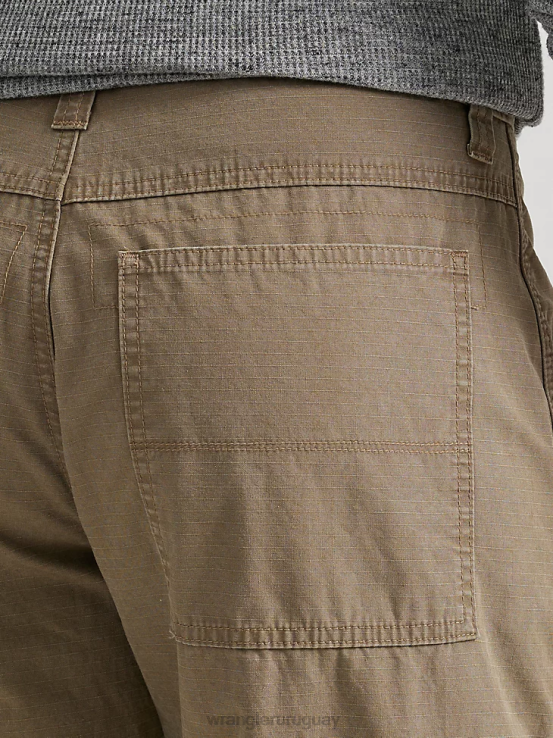 cebada Wrangler hombres pantalones cargo relajados auténticos ropa F8J4V246