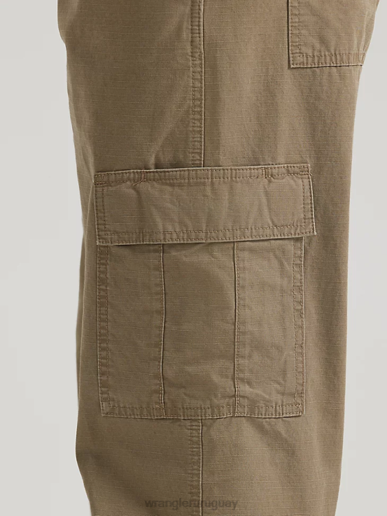 cebada Wrangler hombres pantalones cargo relajados auténticos ropa F8J4V246