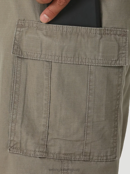 cebada Wrangler hombres pantalones cargo relajados auténticos ropa F8J4V246