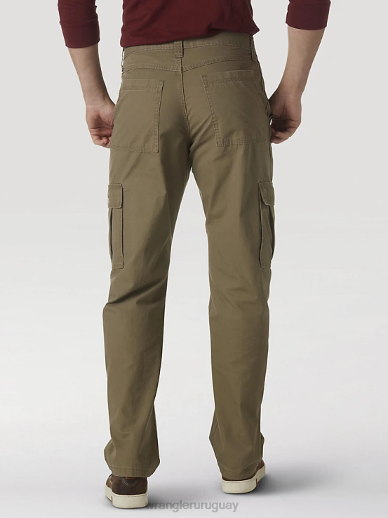 cebada Wrangler hombres pantalón cargo antidesgarro ropa F8J4V236