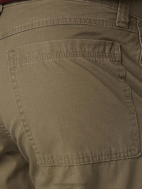 cebada Wrangler hombres pantalón cargo antidesgarro ropa F8J4V236