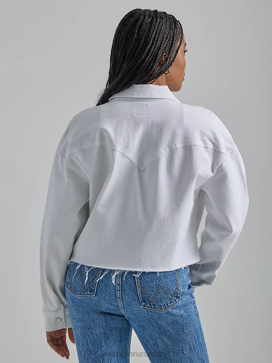 celestial Wrangler mujer chaqueta vaquera occidental ropa F8J4V858