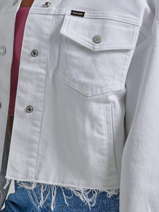 celestial Wrangler mujer chaqueta vaquera occidental ropa F8J4V858