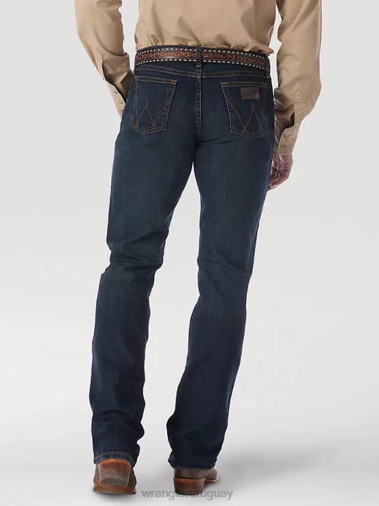 cerveza de raíz Wrangler hombres Vaqueros ajustados de competición 20x advanced comfort 02 ropa F8J4V134