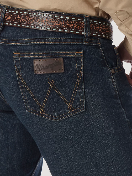 cerveza de raíz Wrangler hombres Vaqueros ajustados de competición 20x advanced comfort 02 ropa F8J4V134