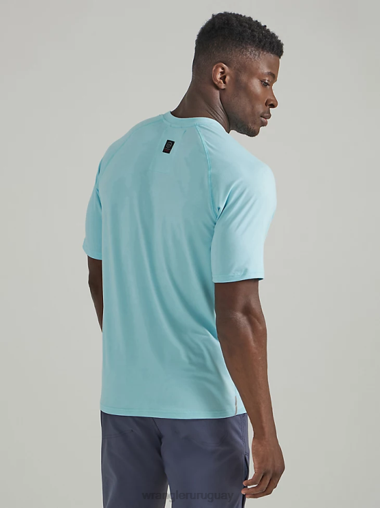 cielo Wrangler hombres camisa de punto atg performance ropa F8J4V291