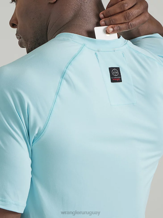 cielo Wrangler hombres camisa de punto atg performance ropa F8J4V291