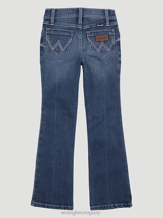 claire Wrangler chicas vaqueros con parches premium ropa F8J4V1046