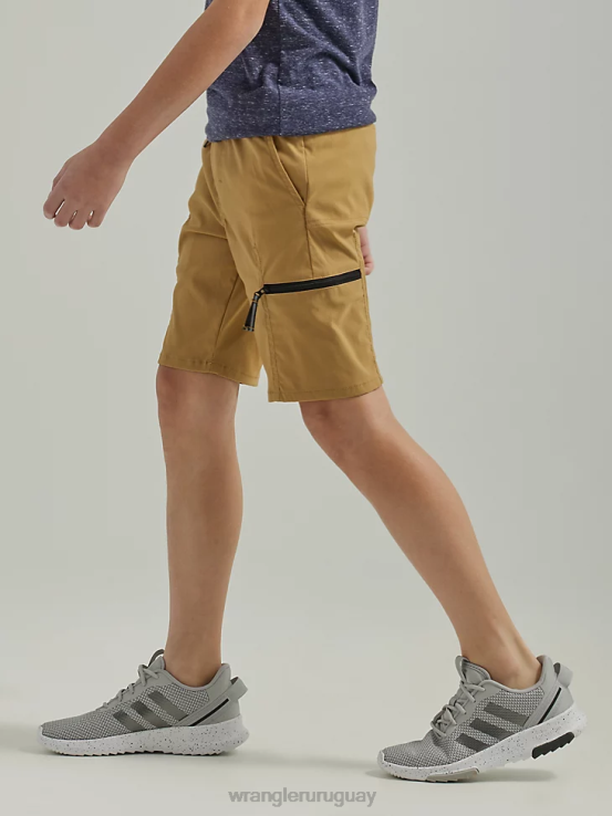 cosecha Wrangler Niños corto técnico ropa F8J4V1017