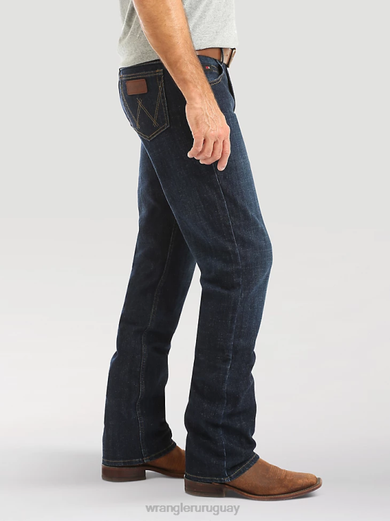 crepúsculo Wrangler hombres Vaqueros ajustados con flexión activa 20x ropa F8J4V119