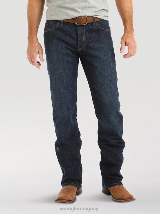 crepúsculo Wrangler hombres Vaqueros ajustados con flexión activa 20x ropa F8J4V119