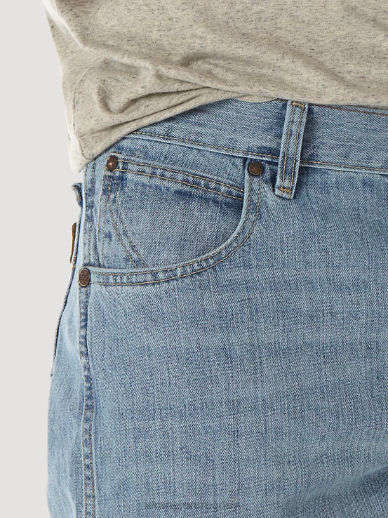 cresta Wrangler hombres jeans retro con corte tipo bota y corte relajado ropa F8J4V40
