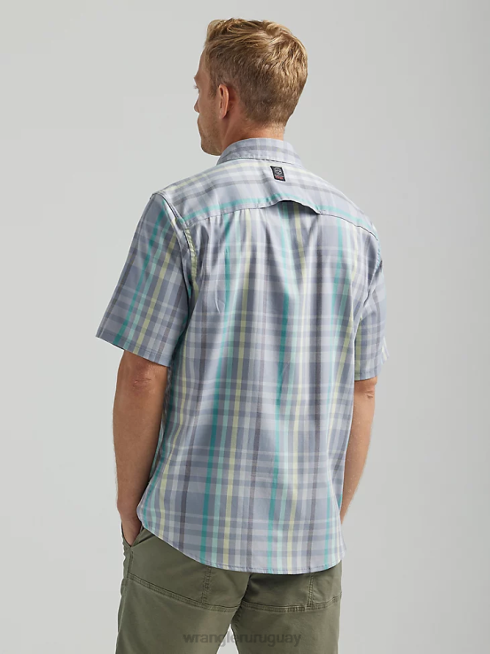 cuadros kure Wrangler hombres camisa a cuadros atg by horizonte ropa F8J4V295