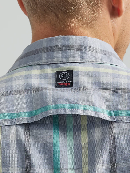 cuadros kure Wrangler hombres camisa a cuadros atg by horizonte ropa F8J4V295