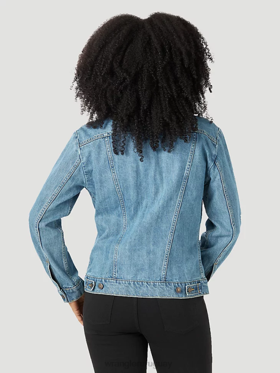 cuenca Wrangler mujer chaqueta fabricante de memoria ropa F8J4V861