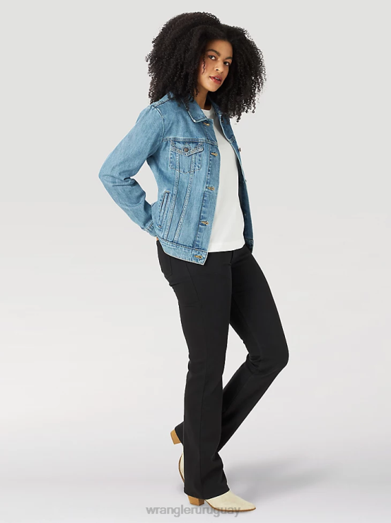 cuenca Wrangler mujer chaqueta fabricante de memoria ropa F8J4V861